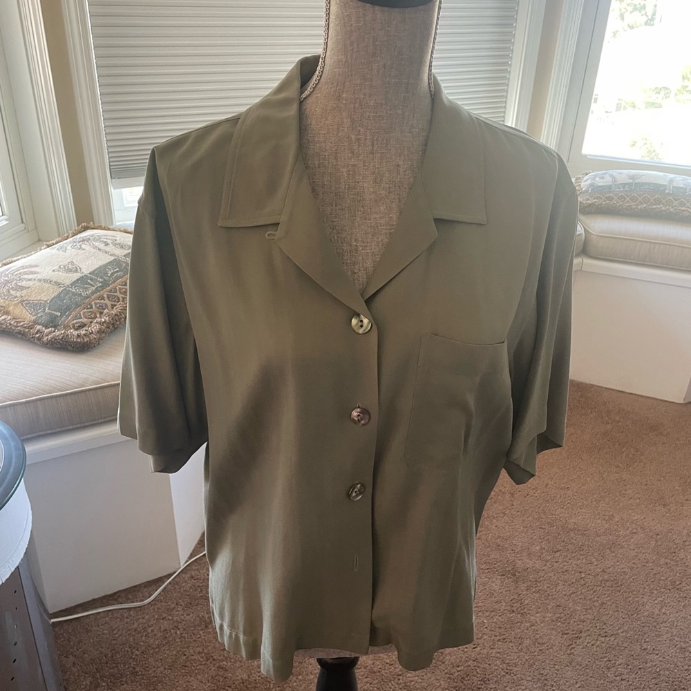 Tommy Bahama Silk Women's Top
